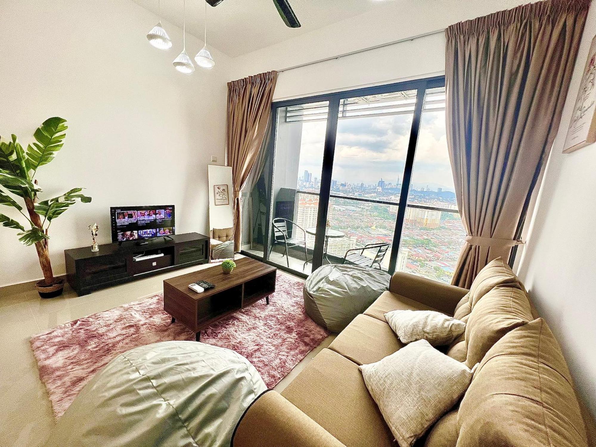 Cozy 1-7 Pax Sunway Pyramid 2Room Wifi Tv Balcony Petaling Jaya Exterior photo
